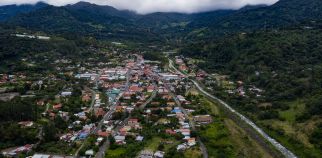 Montañas de Boquete en Panamá